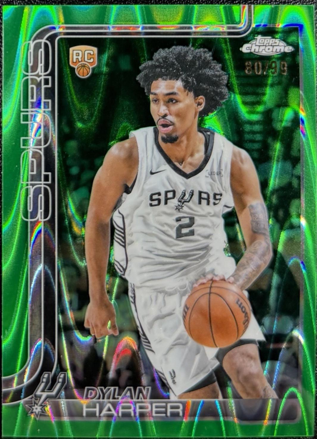 Dylan Harper [RayWave Green Refractor] #252
