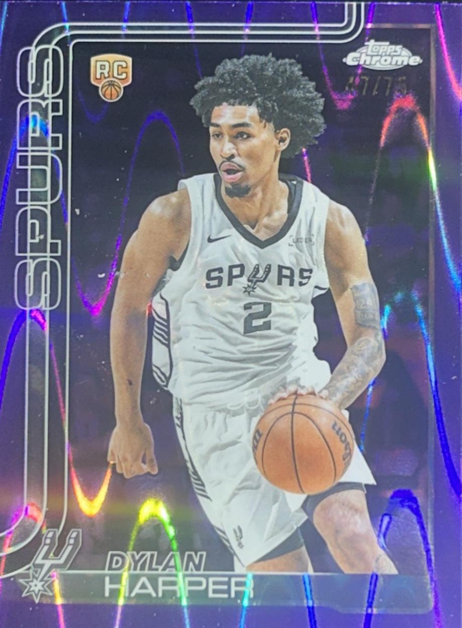 Dylan Harper [RayWave Purple Refractor] #252