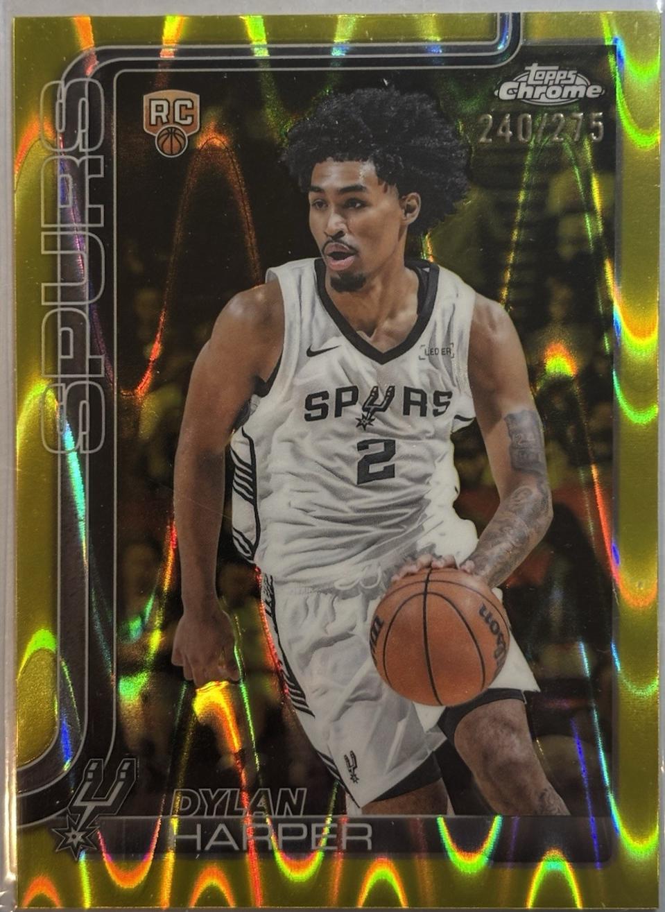 Dylan Harper [RayWave Yellow Refractor] #252