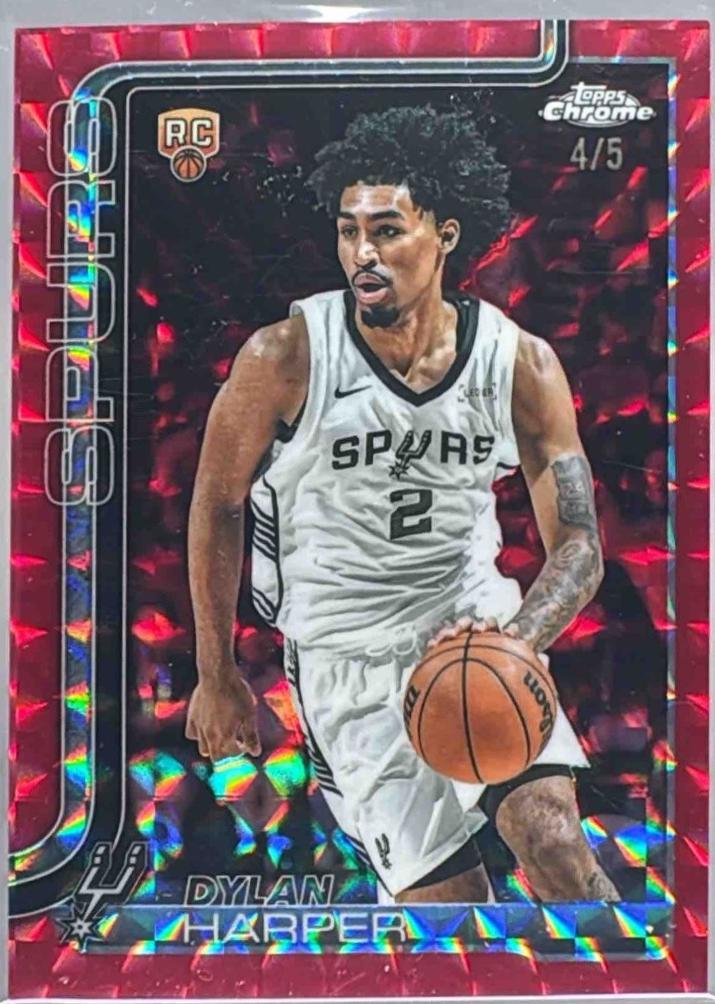 Dylan Harper [Red Geometric Refractor] #252