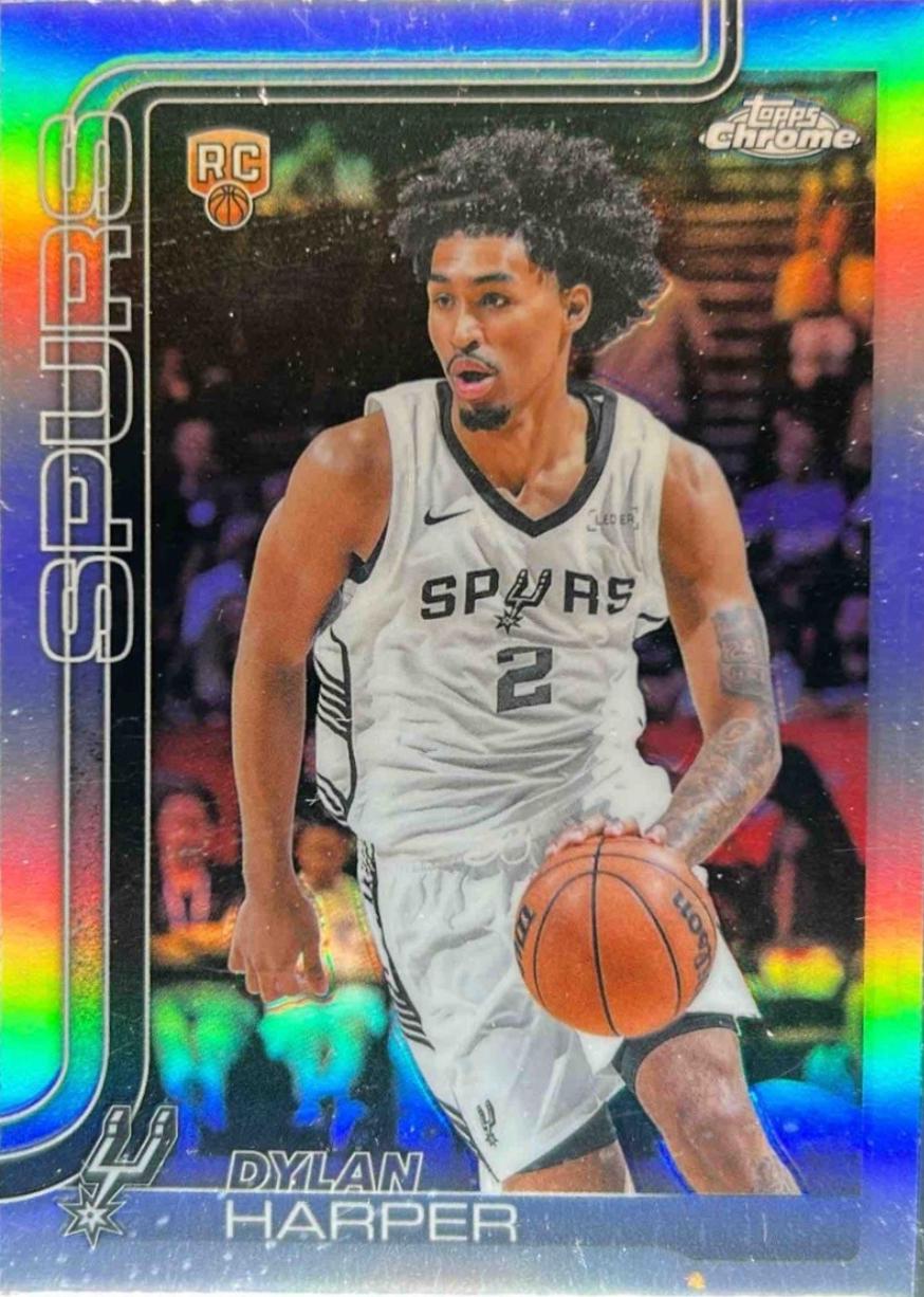 Dylan Harper [Refractor] #252