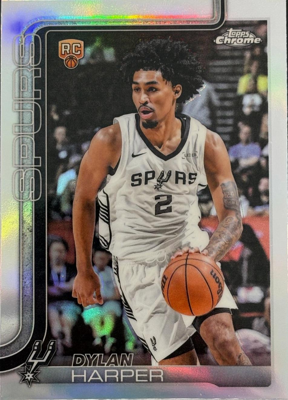 Dylan Harper [Silver Refractor] #252