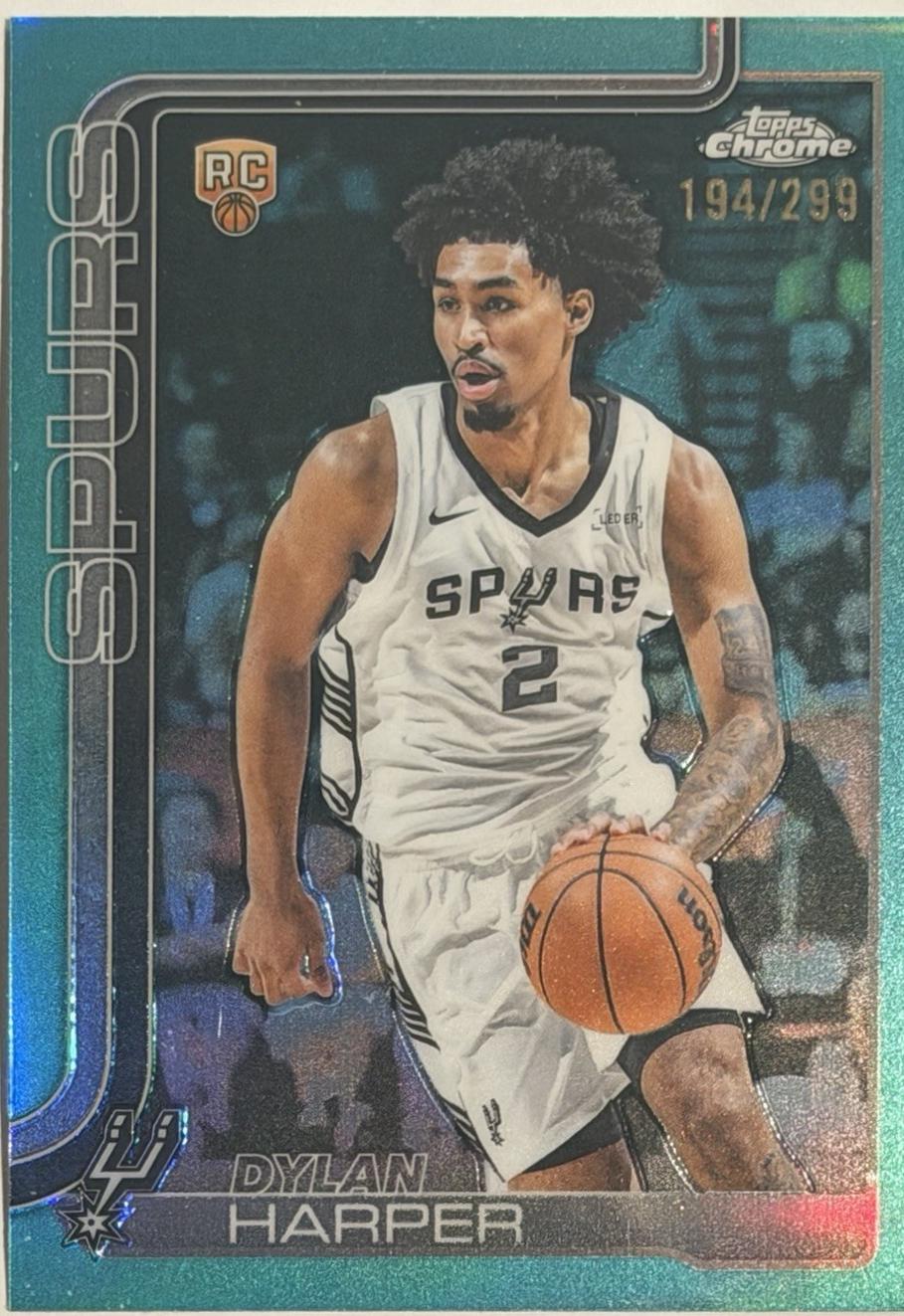 Dylan Harper [Teal Refractor] #252