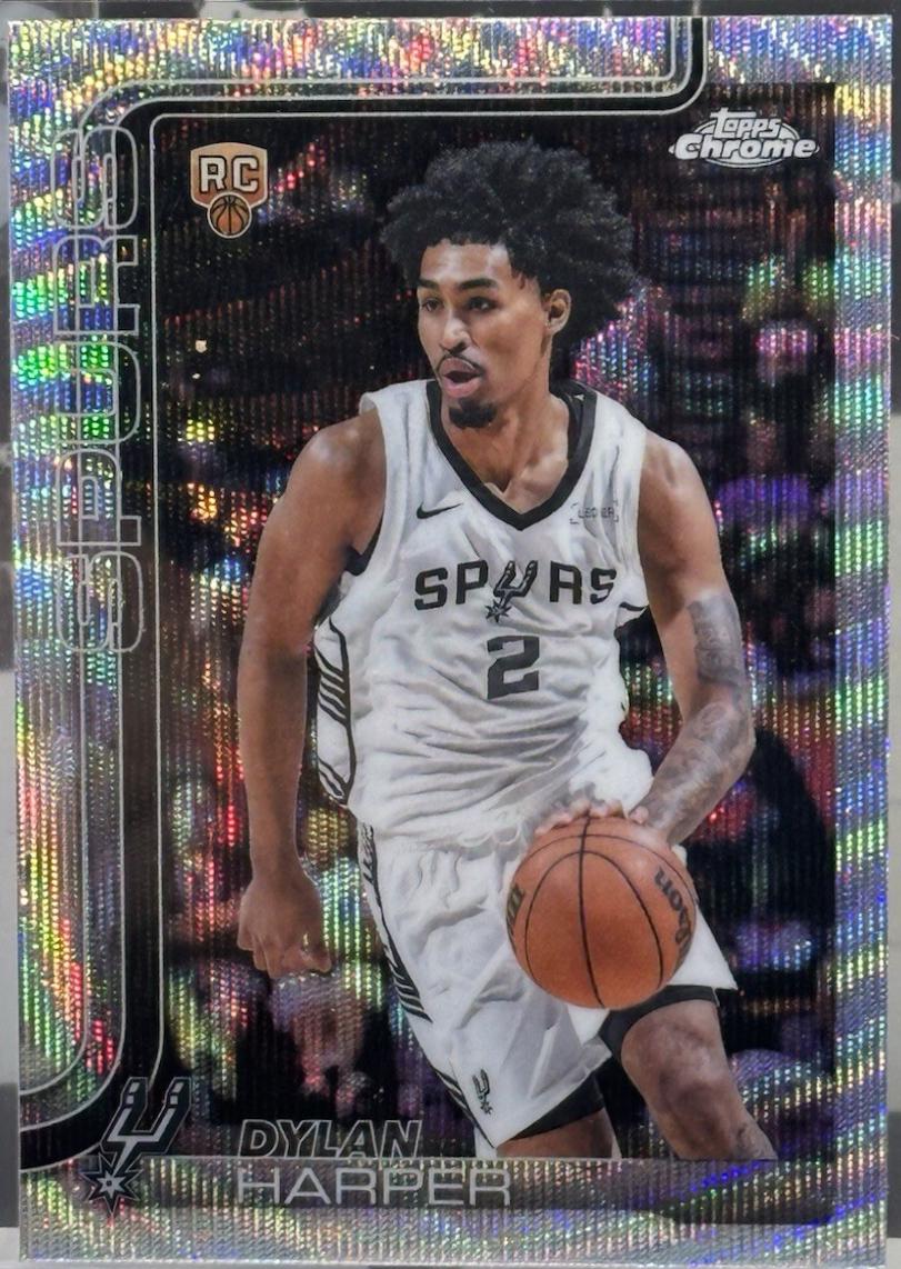 Dylan Harper [Wave Refractor] #252