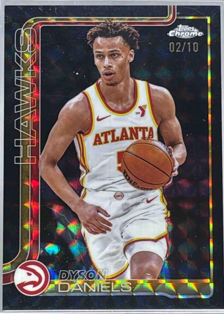 Dyson Daniels [Black Geometric Refractor] #68