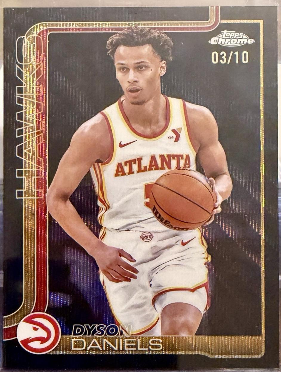 Dyson Daniels [Black Refractor] #68