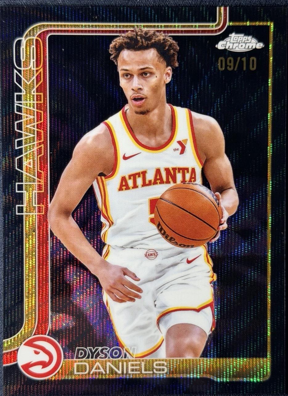 Dyson Daniels [Black Wave Refractor] #68