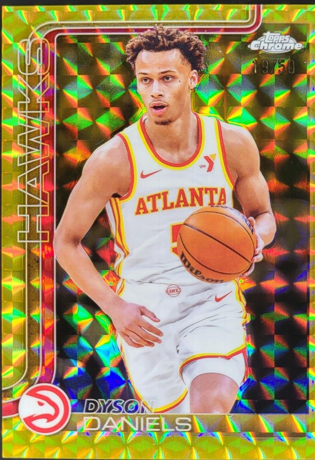 Dyson Daniels [Gold Geometric Refractor] #68