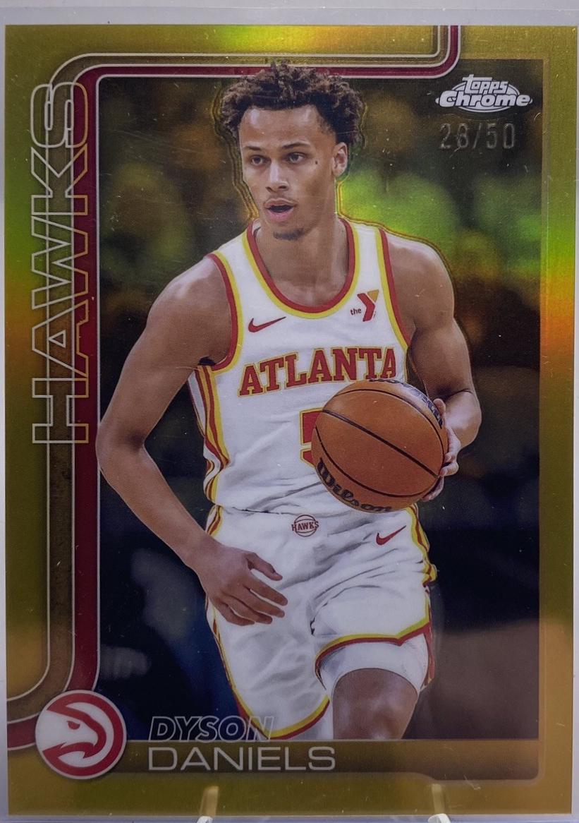 Dyson Daniels [Gold Refractor] #68
