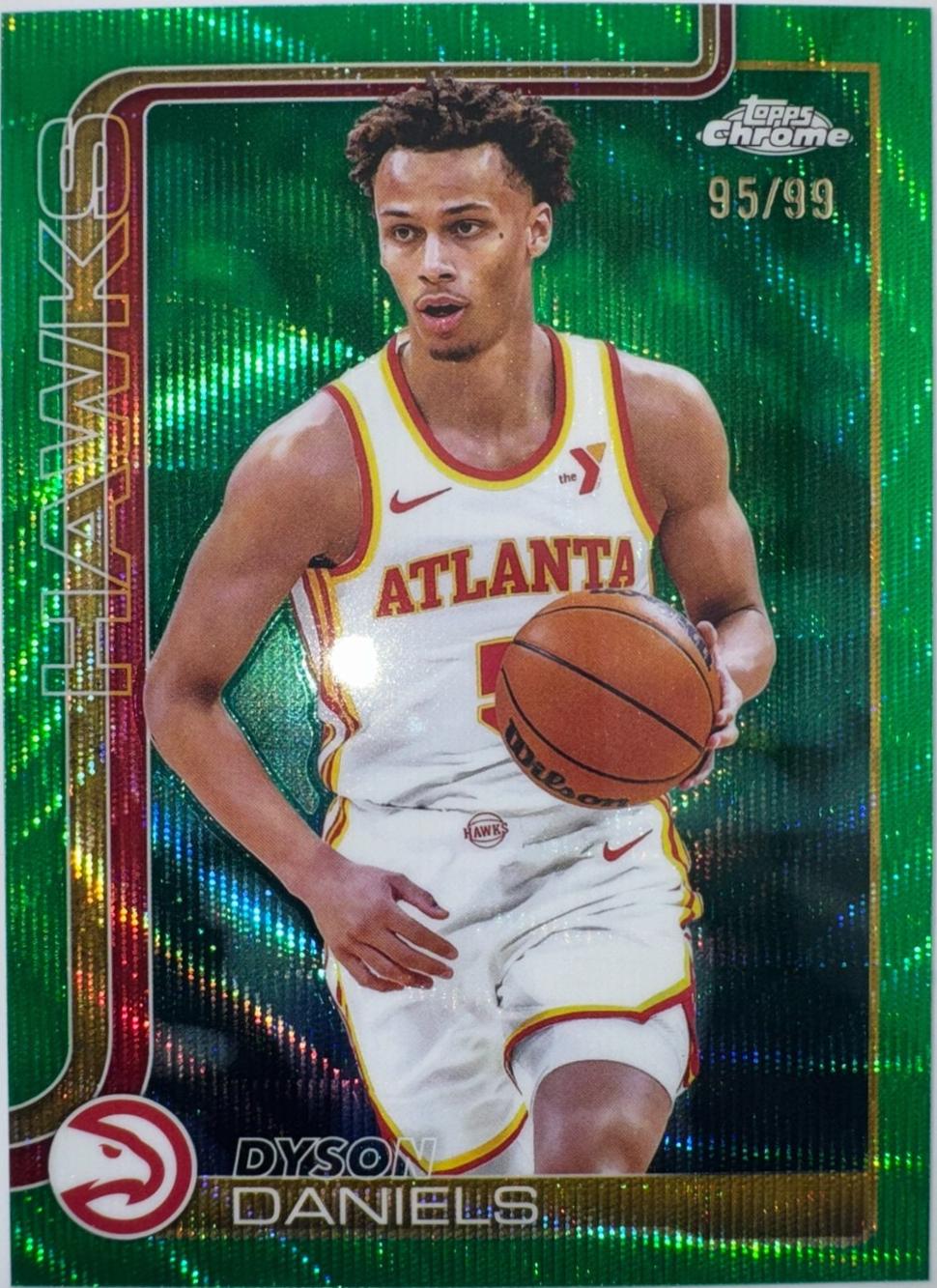 Dyson Daniels [Green Wave Refractor] #68