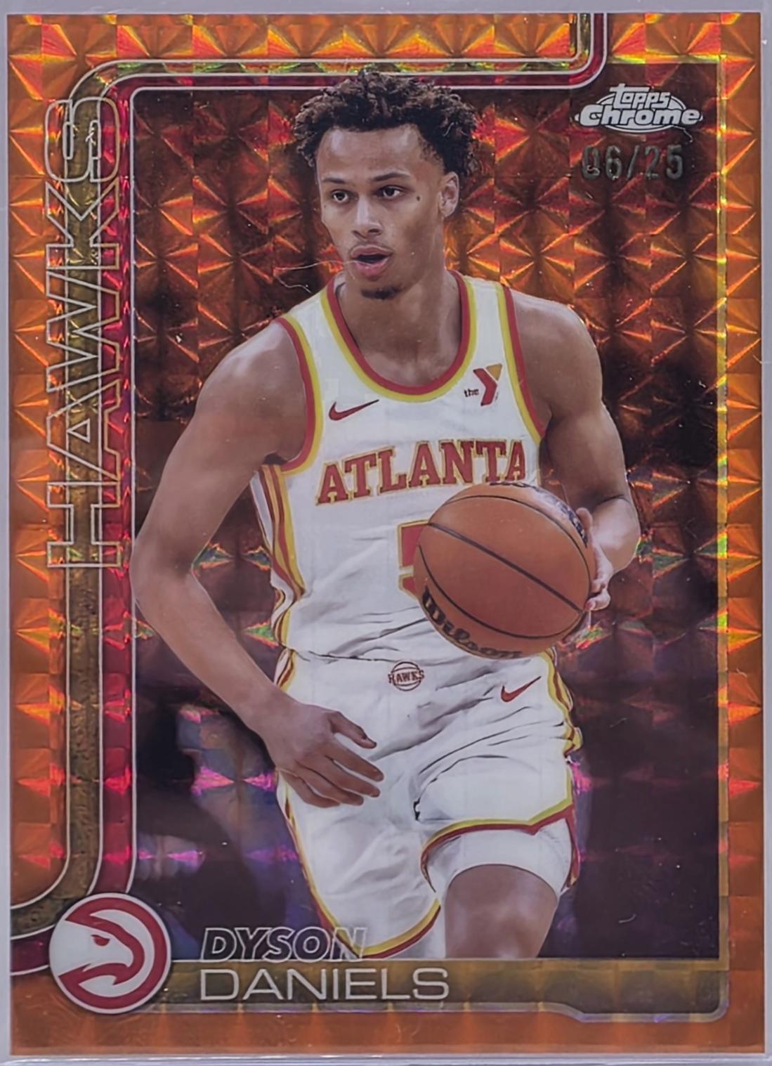 Dyson Daniels [Orange Geometric Refractor] #68