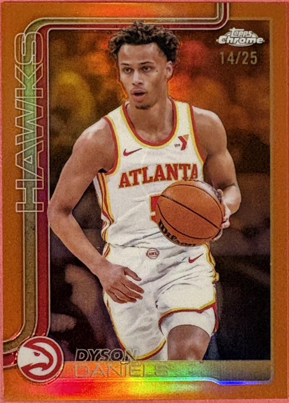 Dyson Daniels [Orange Refractor] #68