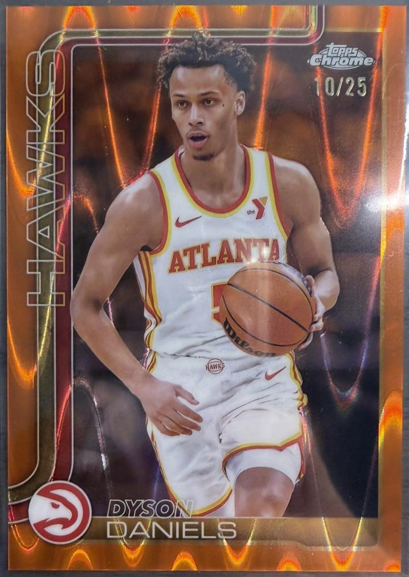 Dyson Daniels [Orange Wave Refractor] #68