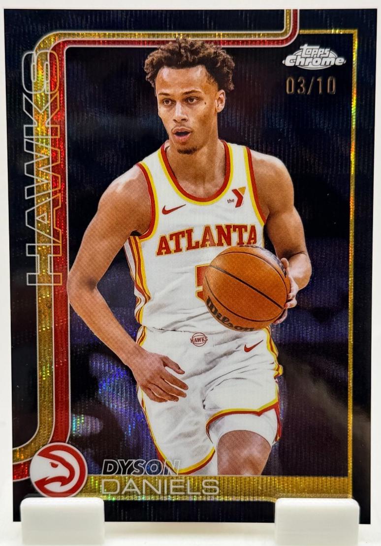 Dyson Daniels [Pulsar Black Refractor] #68