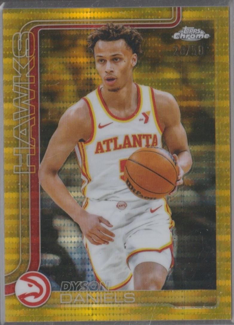 Dyson Daniels [Pulsar Gold Refractor] #68