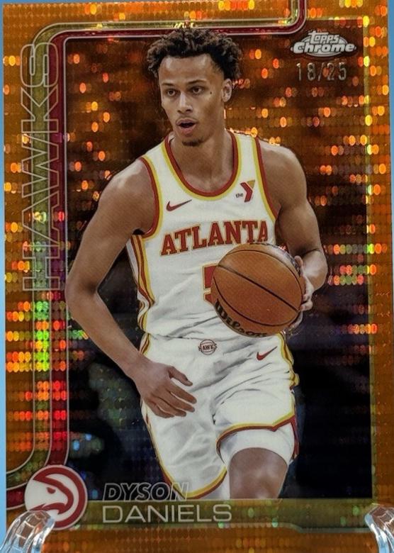 Dyson Daniels [Pulsar Orange Refractor] #68