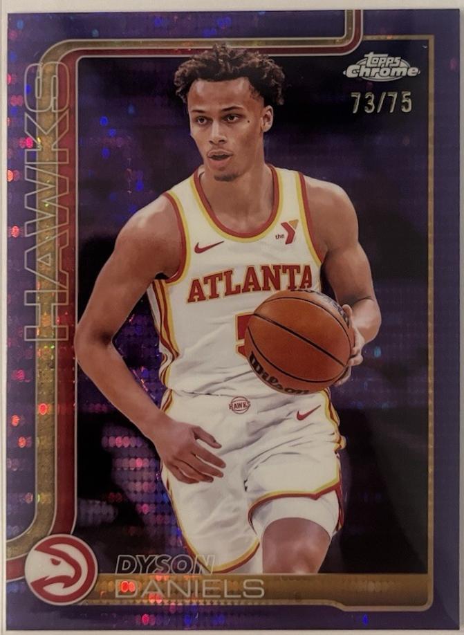 Dyson Daniels [Pulsar Purple Refractor] #68