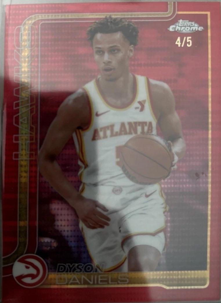 Dyson Daniels [Pulsar Red Refractor] #68