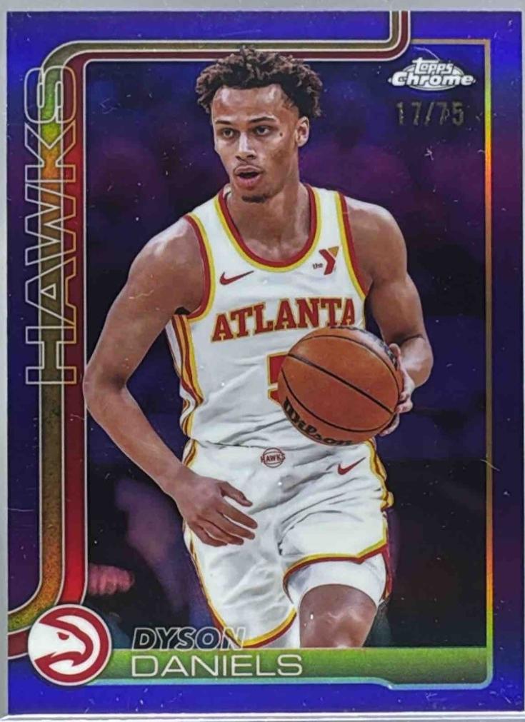 Dyson Daniels [Purple Refractor] #68