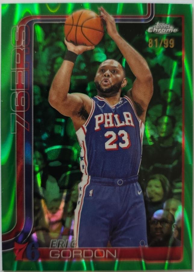 Eric Gordon [RayWave Green Refractor] #184