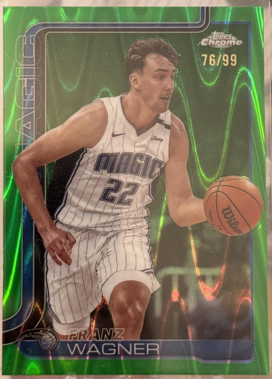 Franz Wagner [RayWave Green Refractor] #116