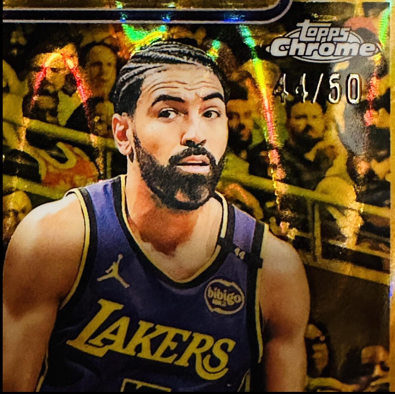 Gabe Vincent [Gold Wave Refractor] #119