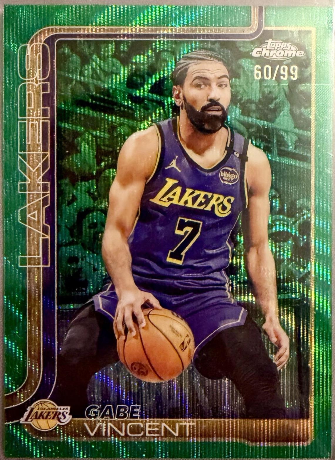 Gabe Vincent [Green Wave Refractor] #119