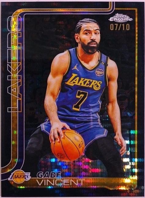 Gabe Vincent [Pulsar Black Refractor] #119
