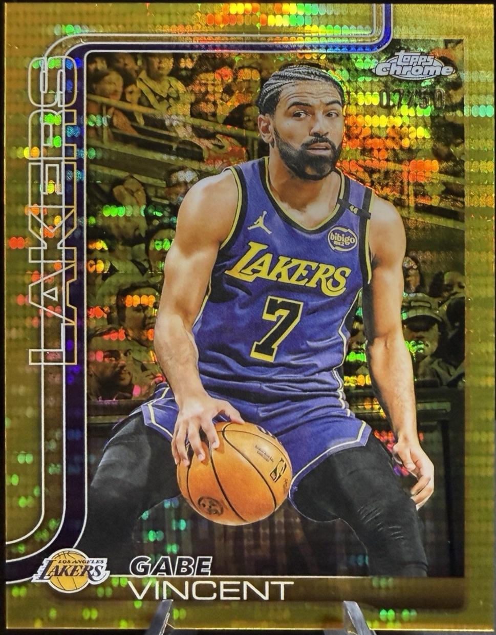Gabe Vincent [Pulsar Gold Refractor] #119