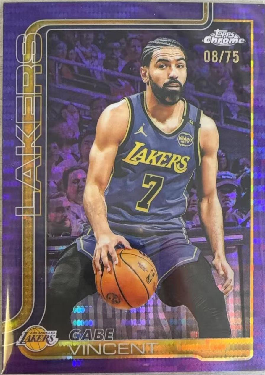 Gabe Vincent [Pulsar Purple Refractor] #119