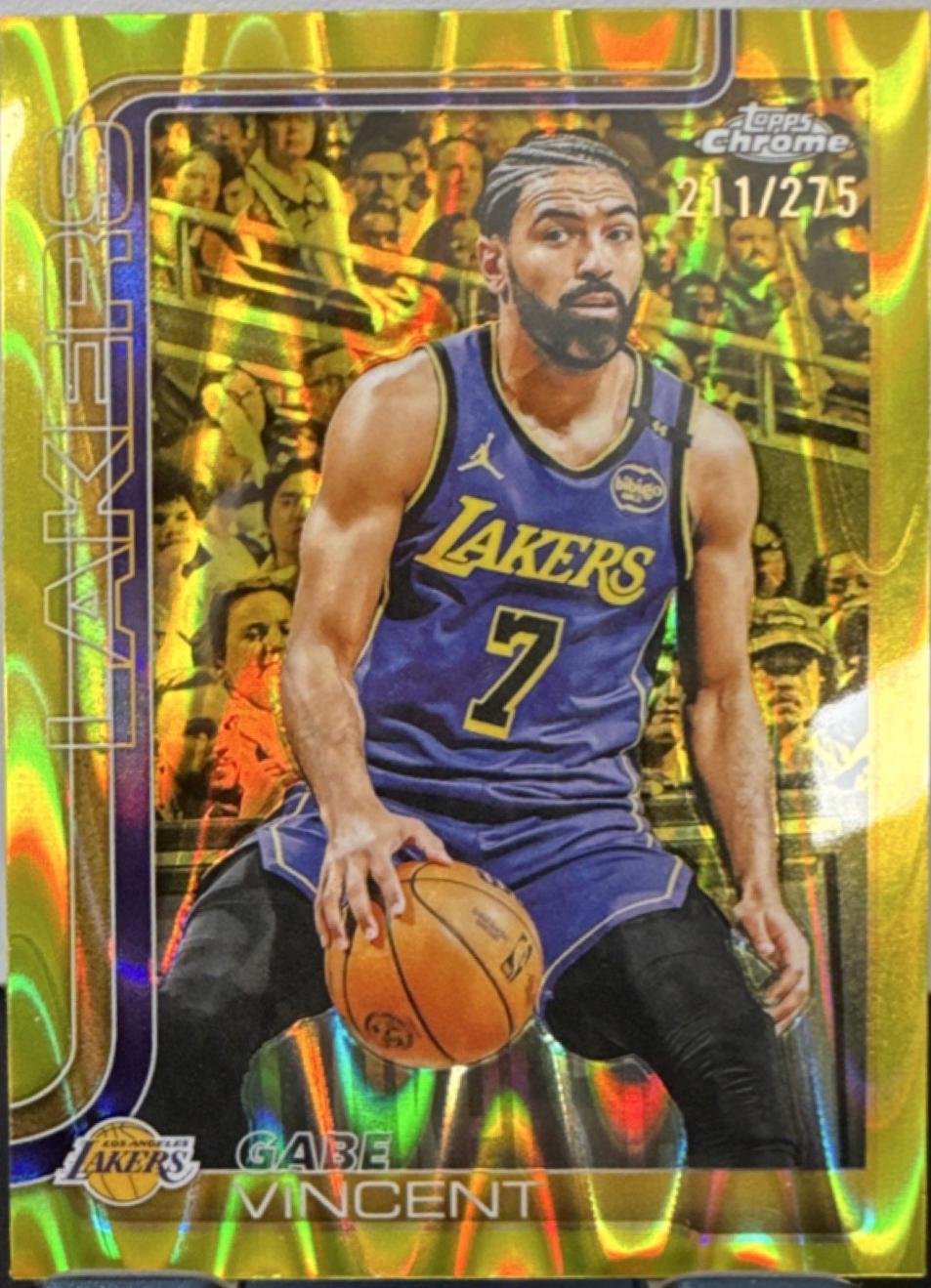 Gabe Vincent [Yellow Refractor] #119
