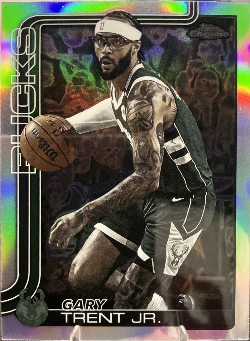 Gary Trent Jr. [Negative Refractor] #110