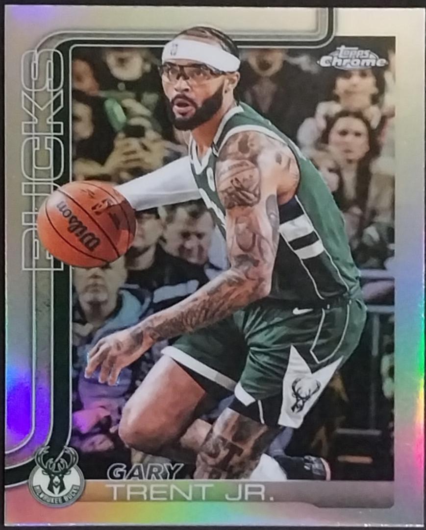 Gary Trent Jr. [Silver Refractor] #110
