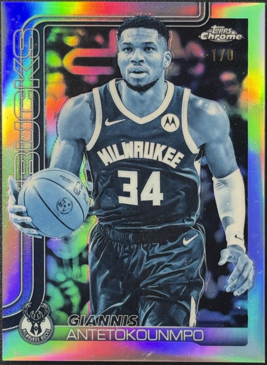 Giannis Antetokounmpo [Frozenfractor] #137