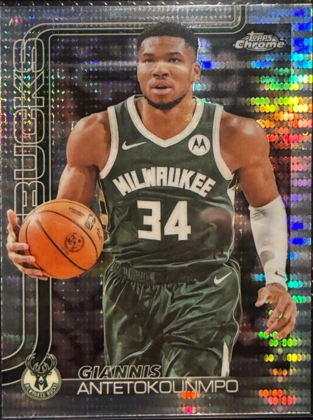Giannis Antetokounmpo [Pulsar Refractor] #137