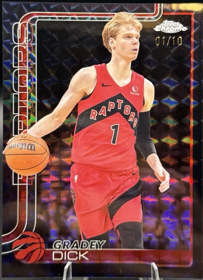 Gradey Dick [Black Geometric Refractor] #214