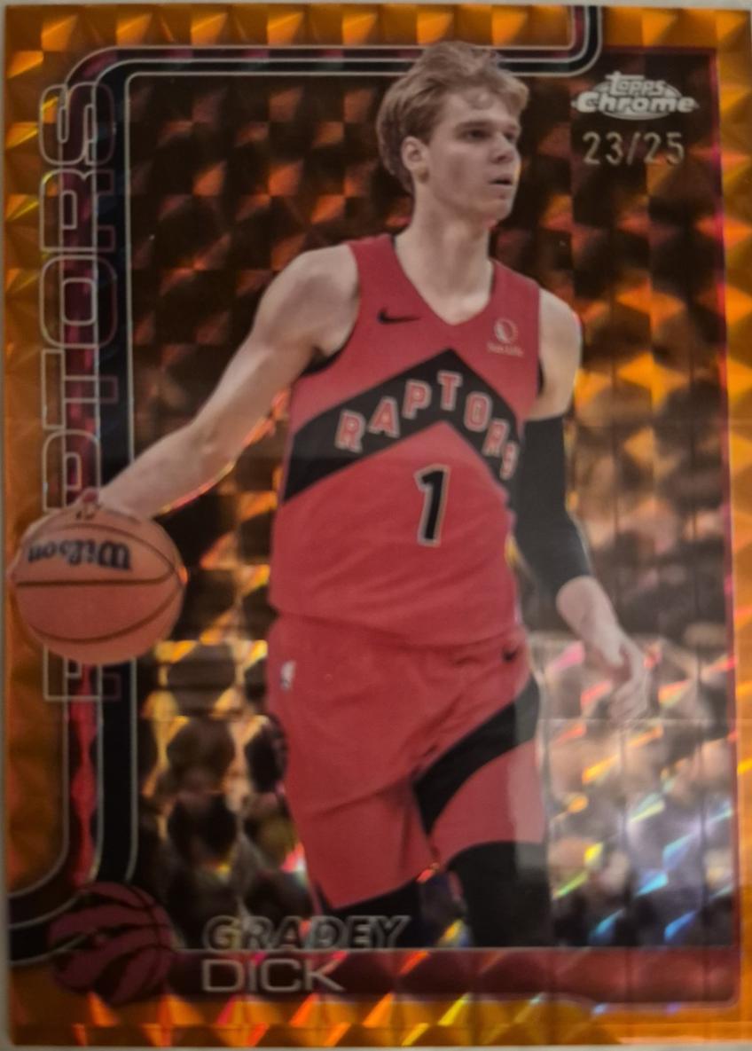 Gradey Dick [Orange Refractor] #214