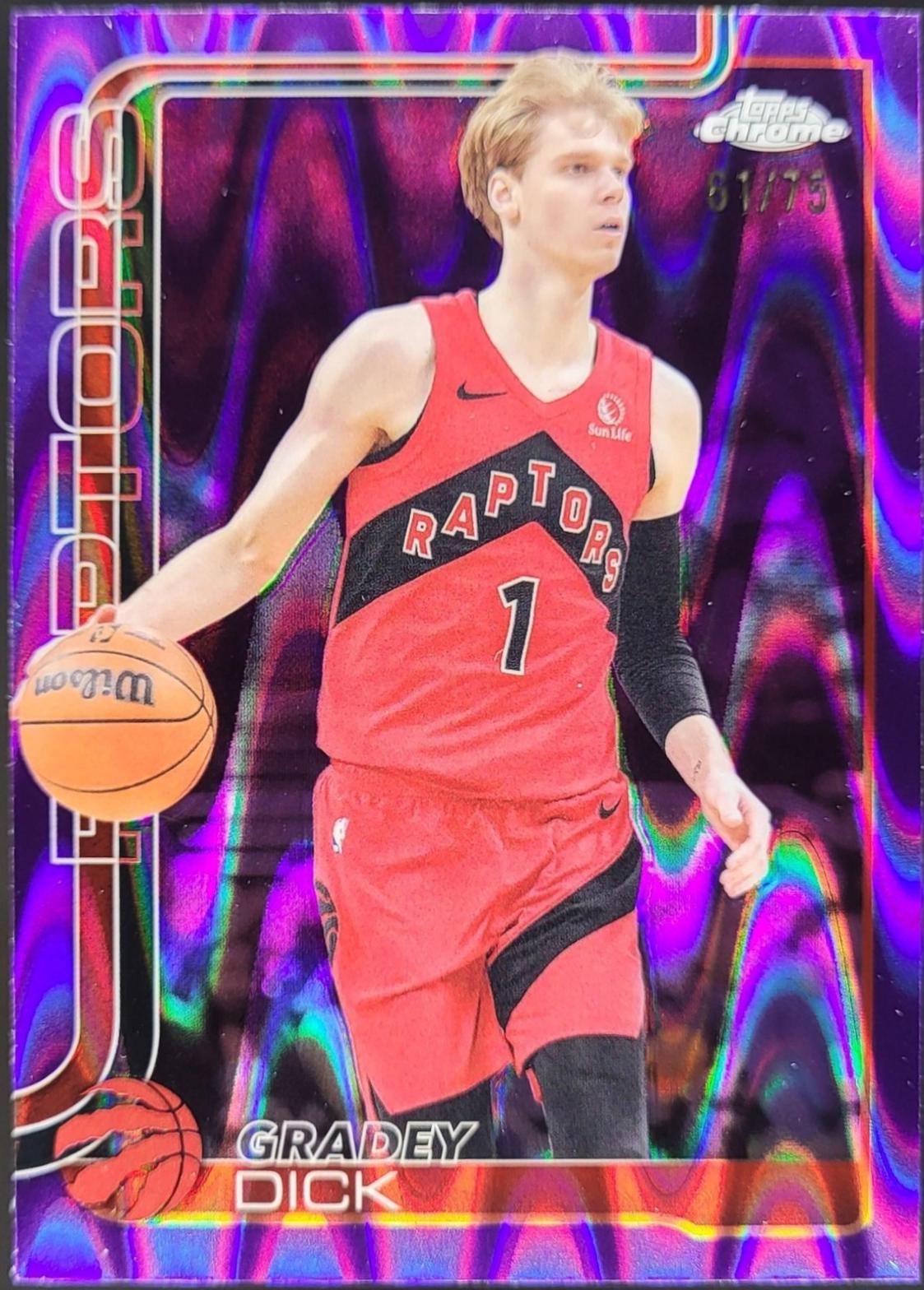 Gradey Dick [RayWave Purple Refractor] #214