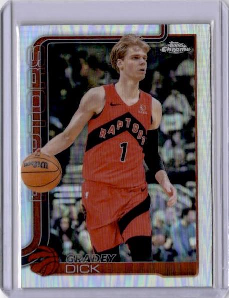 Gradey Dick [Refractor] #214