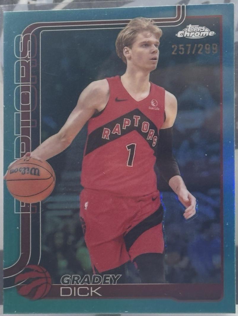 Gradey Dick [Teal Refractor] #214