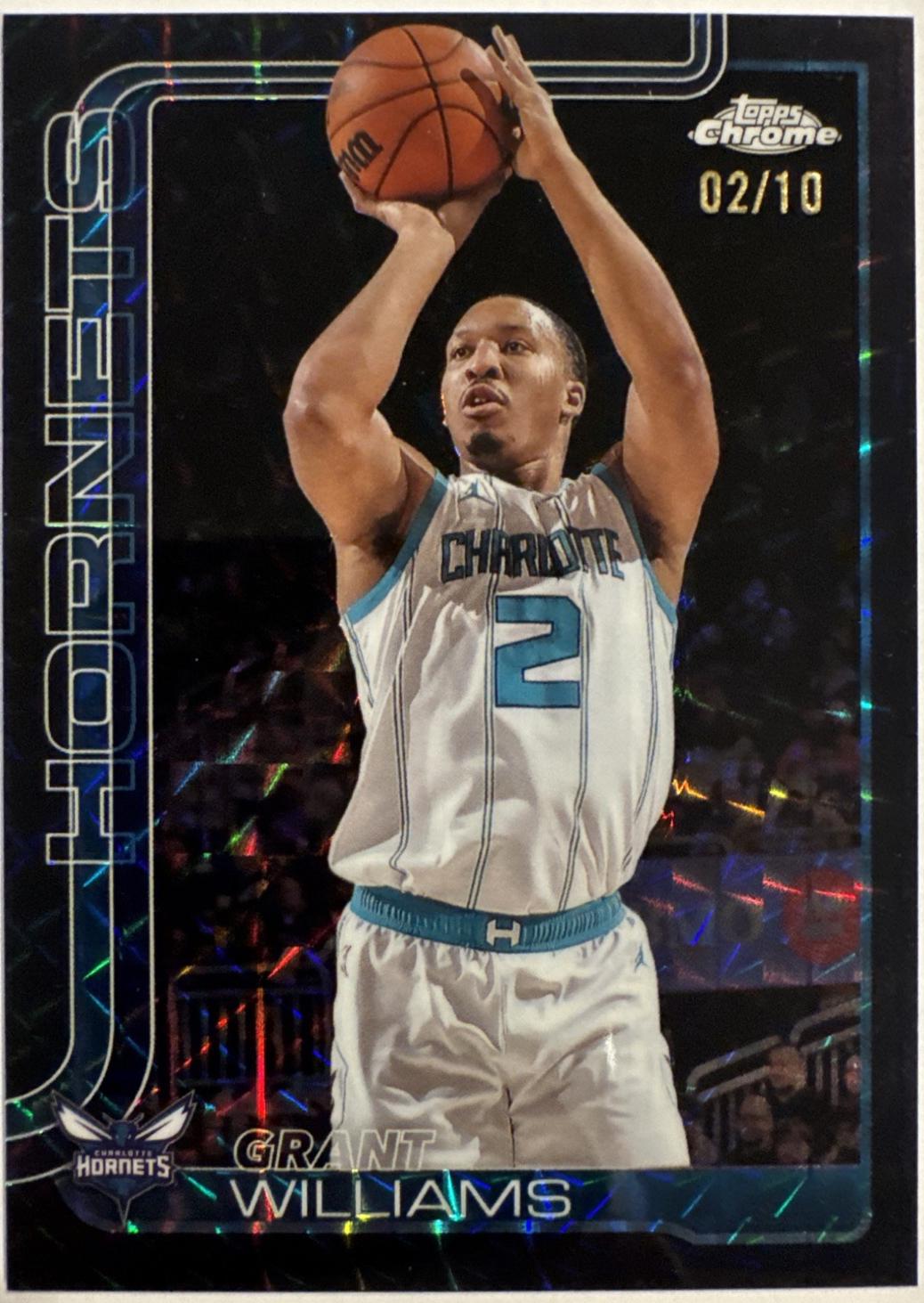 Grant Williams [Black Refractor] #65