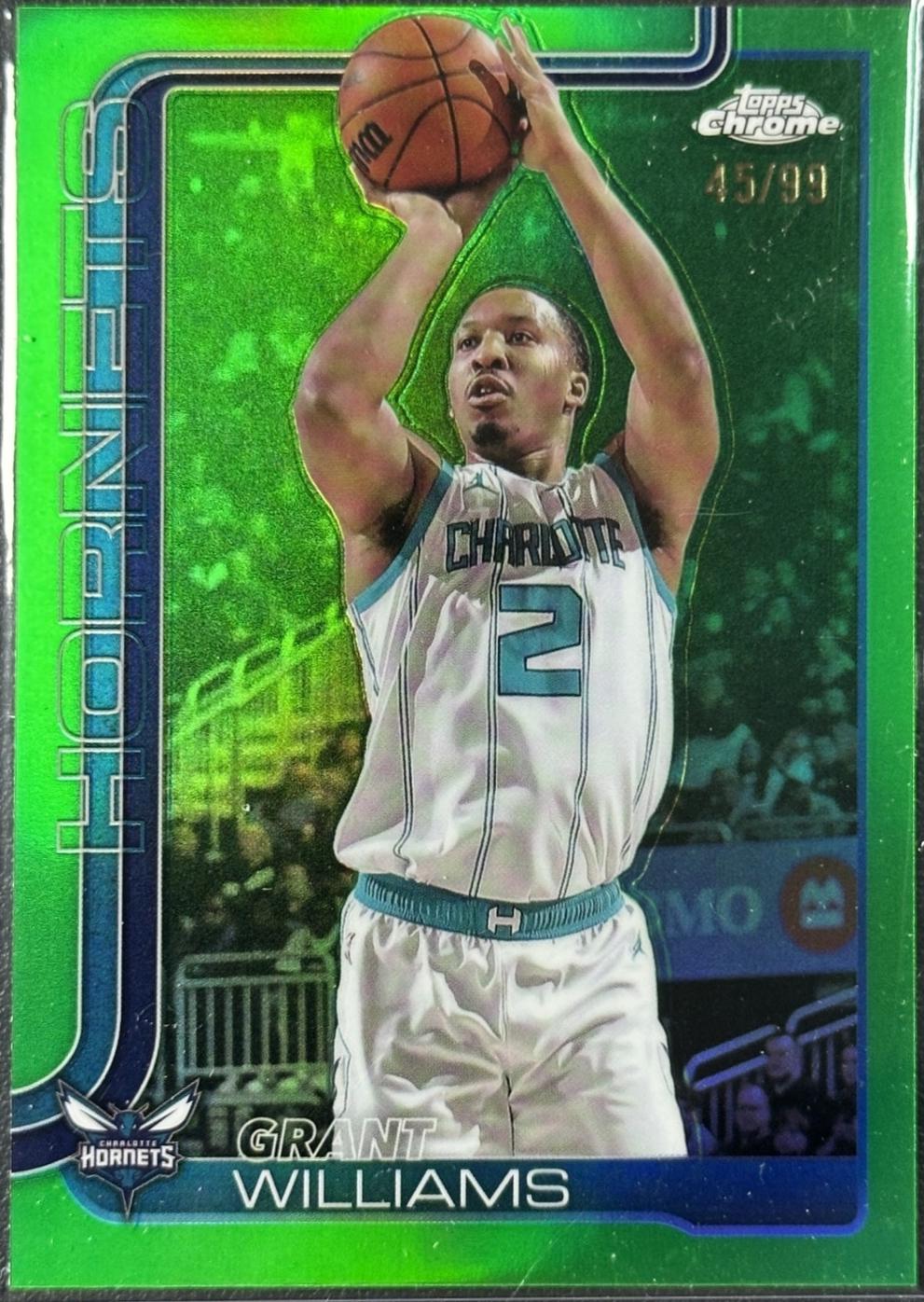 Grant Williams [Green Refractor] #65