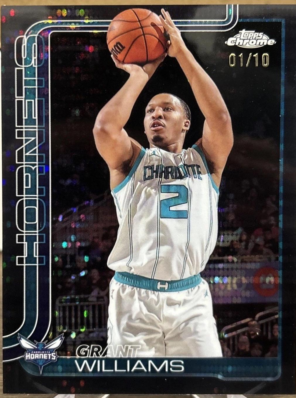 Grant Williams [Pulsar Black Refractor] #65
