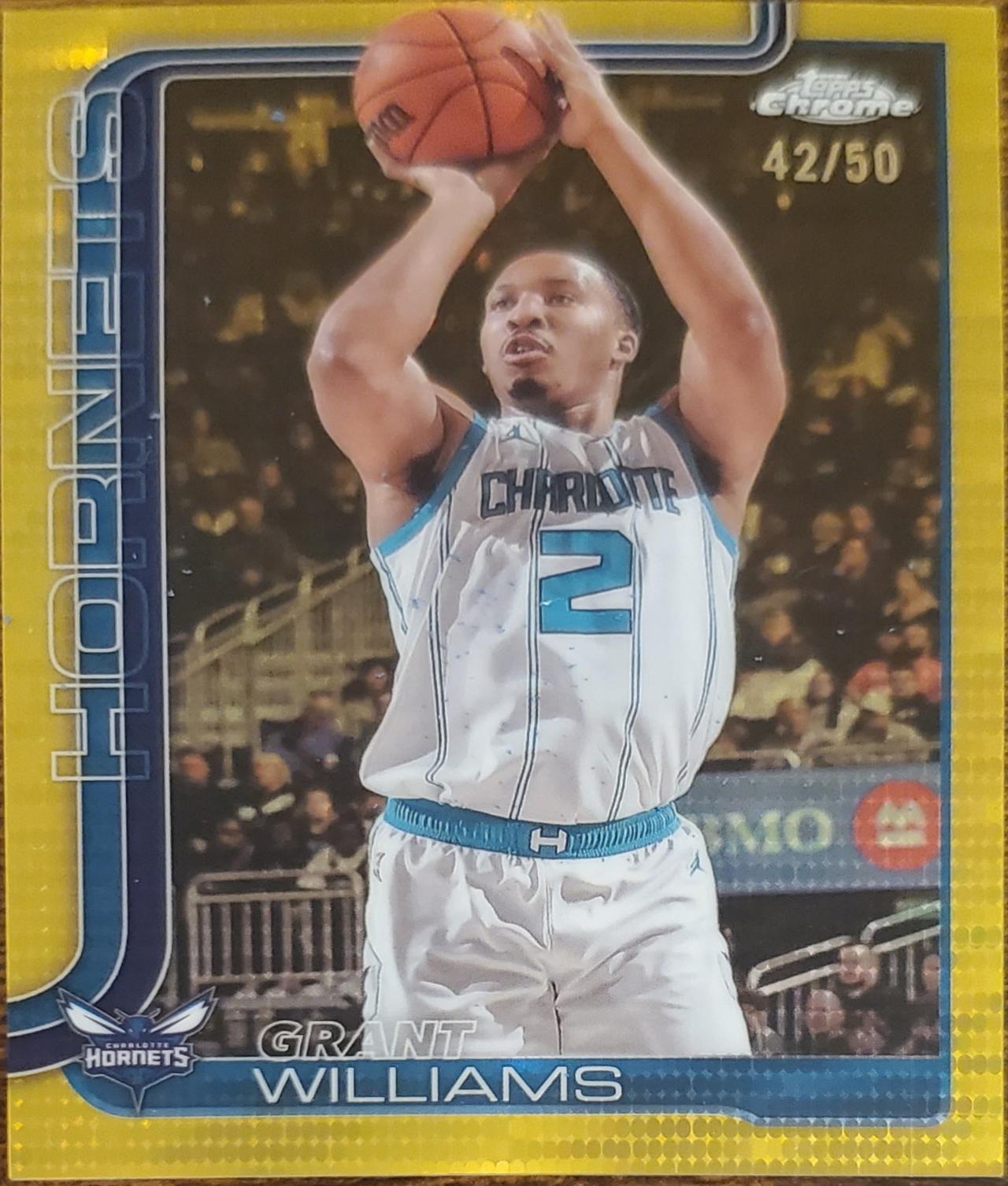 Grant Williams [Pulsar Gold Refractor] #65
