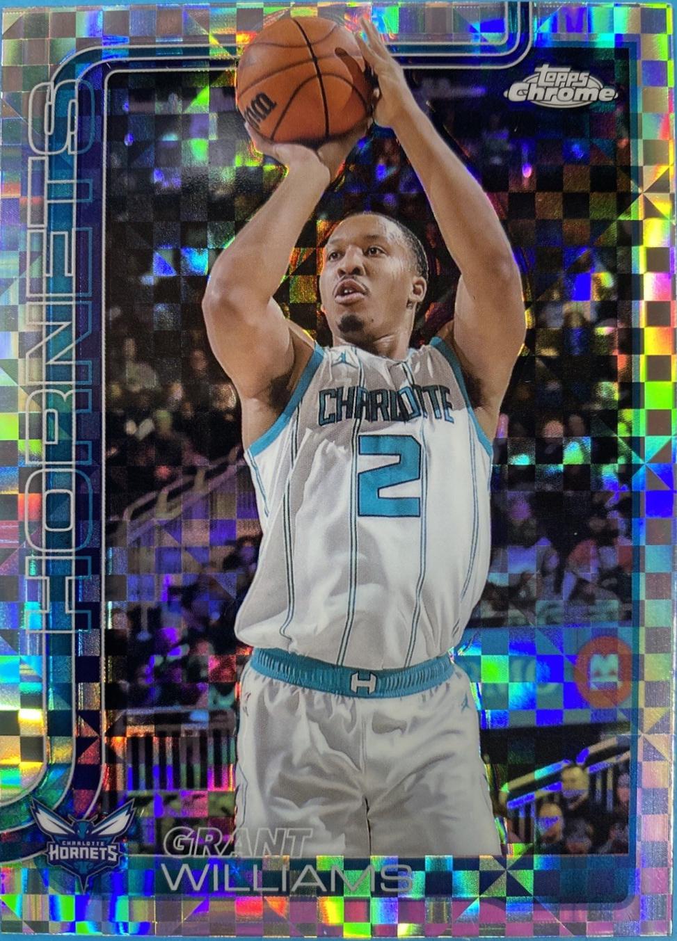 Grant Williams [X-Fractor] #65