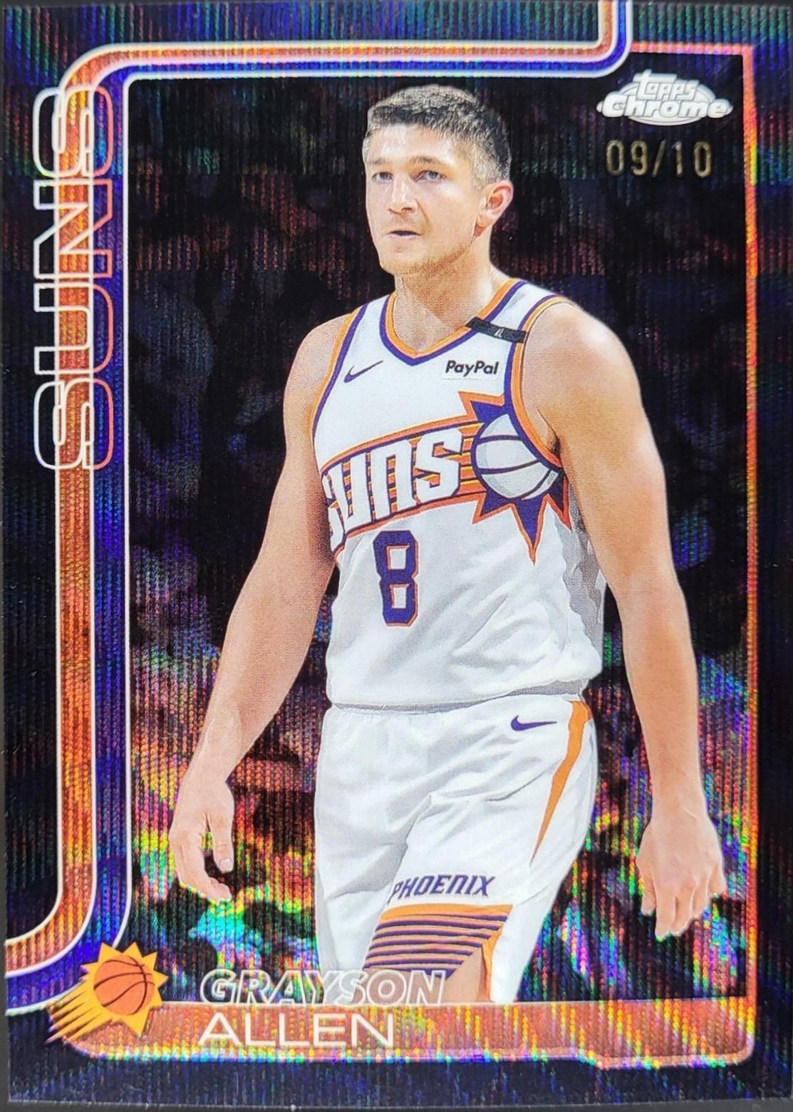 Grayson Allen [Black Wave Refractor] #107