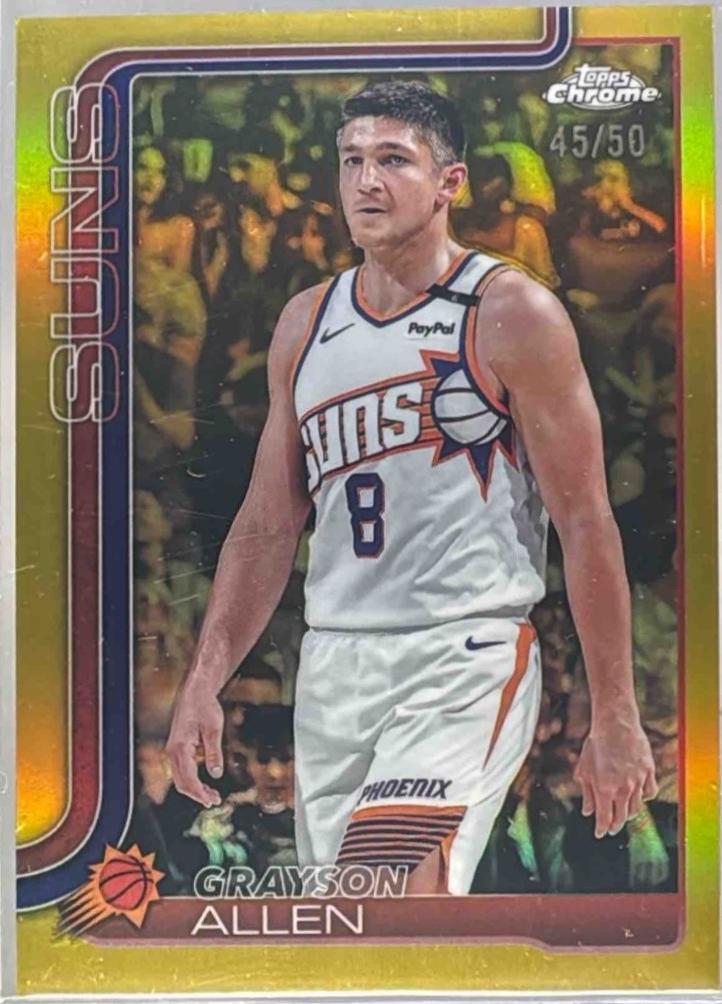 Grayson Allen [Gold Refractor] #107