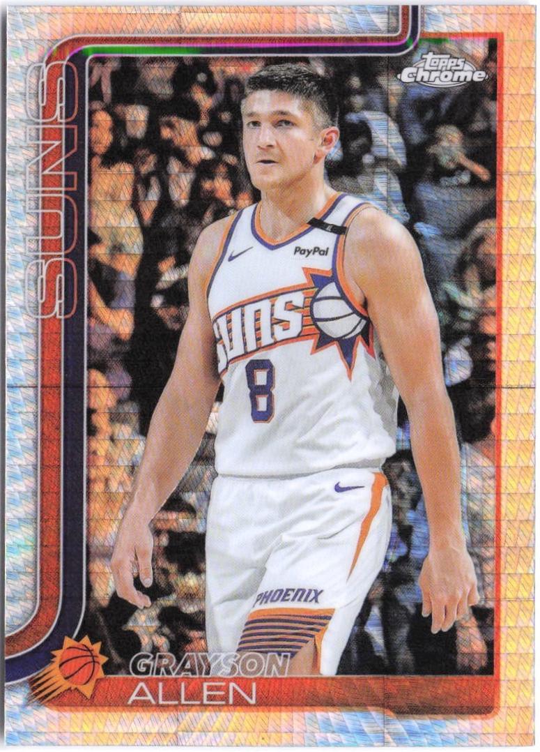 Grayson Allen [Prism Refractor] #107