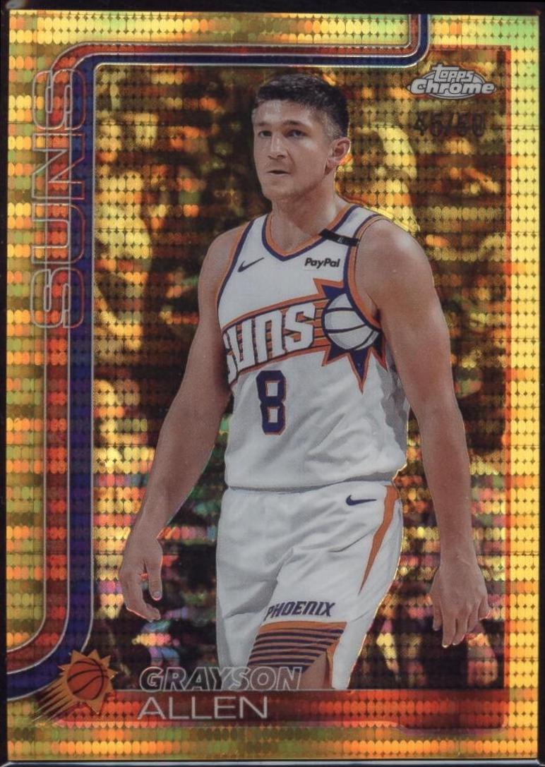 Grayson Allen [Pulsar Gold Refractor] #107