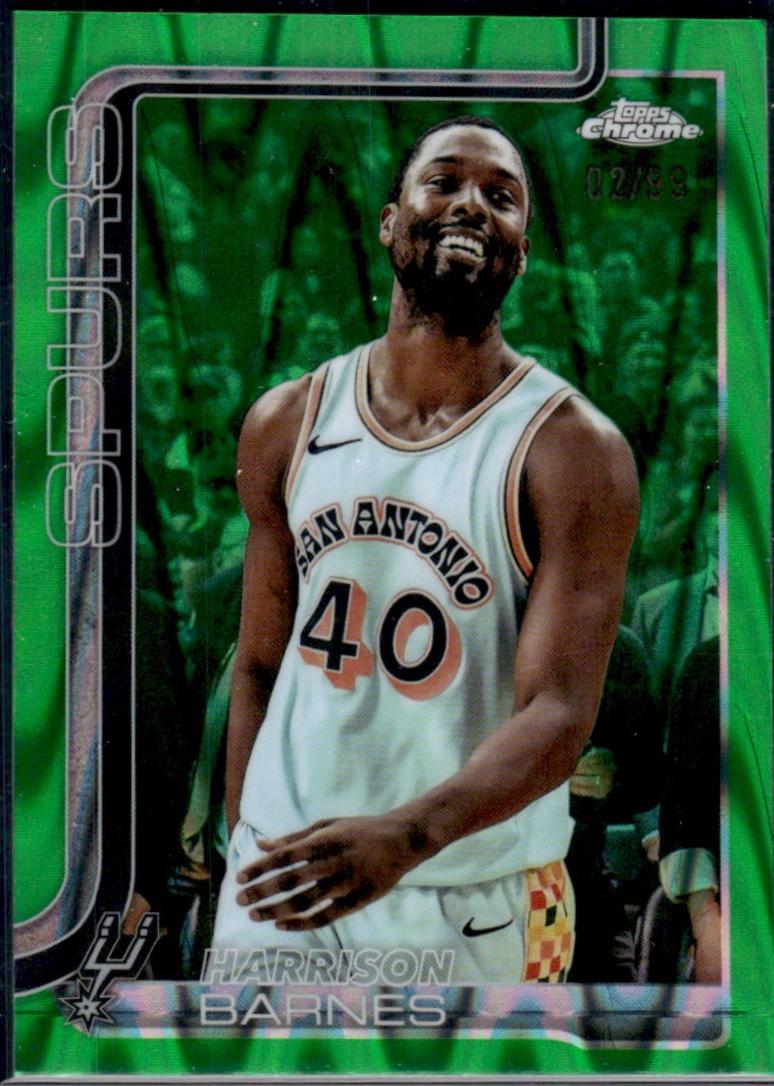 Harrison Barnes [Green Refractor] #216